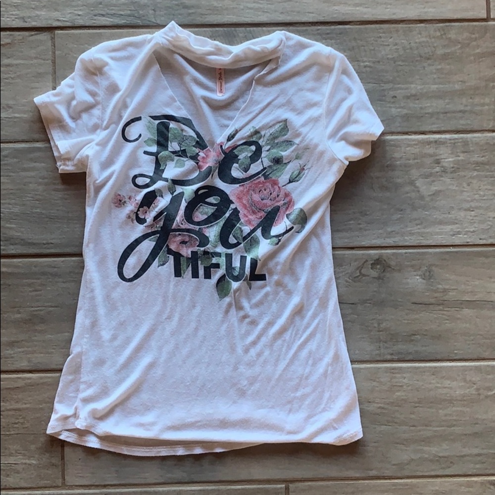 Printed T shirt